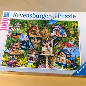1000 piece Ravensburger puzzle